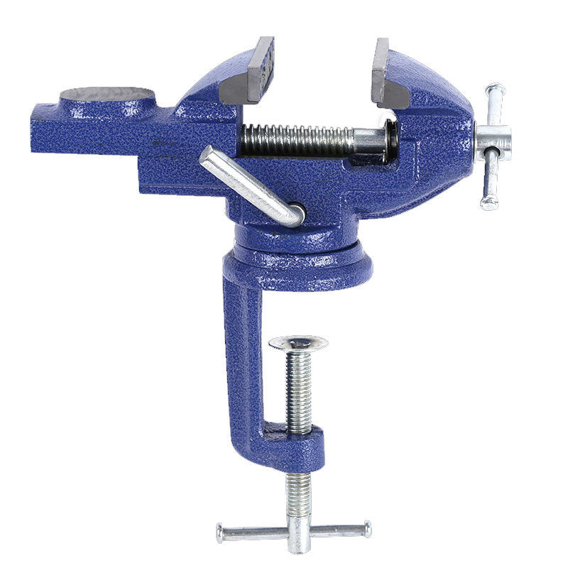 🔧💪 Heavy Duty Mini Universal Tool Bench Vise – 50% OFF! Strong grip, compact size, versatile – perfect for DIY, workshop & home. 🔥🛠️