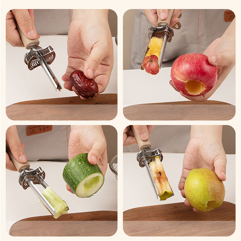 🔥Christmas Limited-Time Offer: 50% OFF!!!🔥Hot Sale Deals-Multifunctional Peeler with Debris Storage Bucket