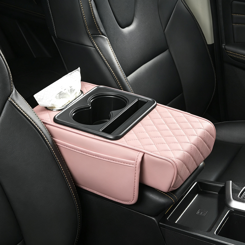 ⚡ Flash Sale 49% OFF🔥Adjustable Car Armrest Cushion with Storage Compartment | Fits All Car Types