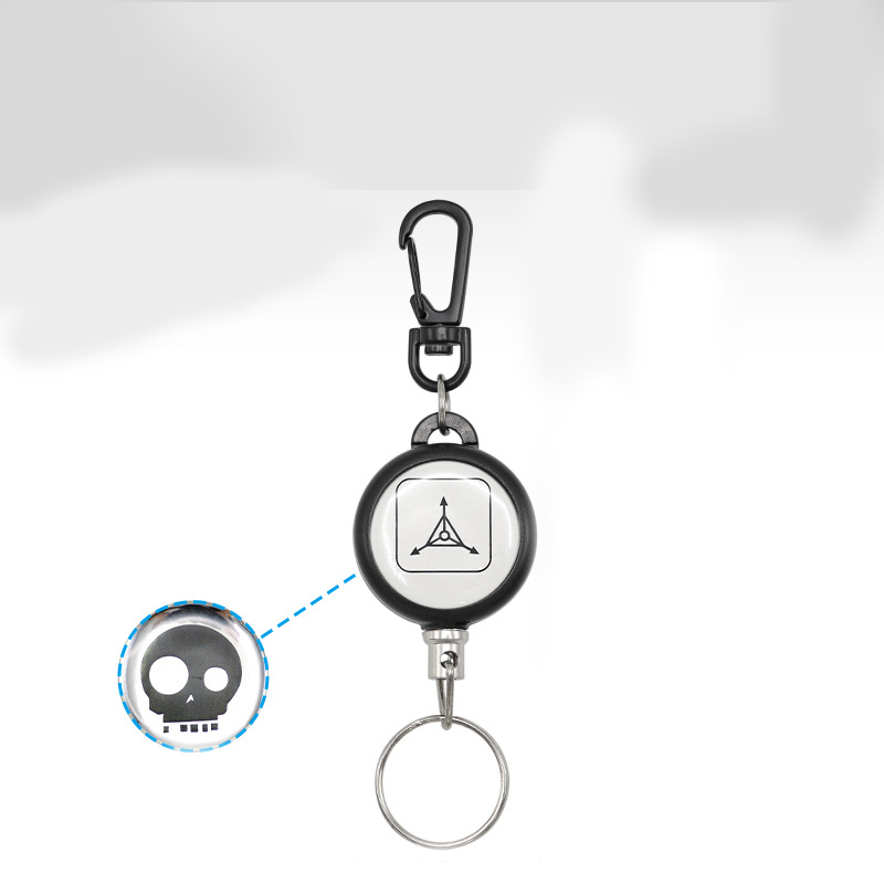 🔥Hot Sale 50% 🎁Heavy-Duty Retractable Keychain