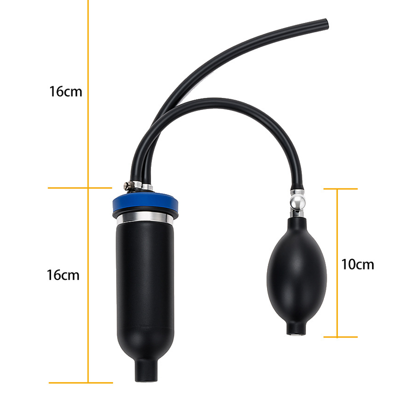 🔥While Supplies Last 40% OFF!🎉 Universal Inflatable Airbag Adapter for Smoke Leak Detection