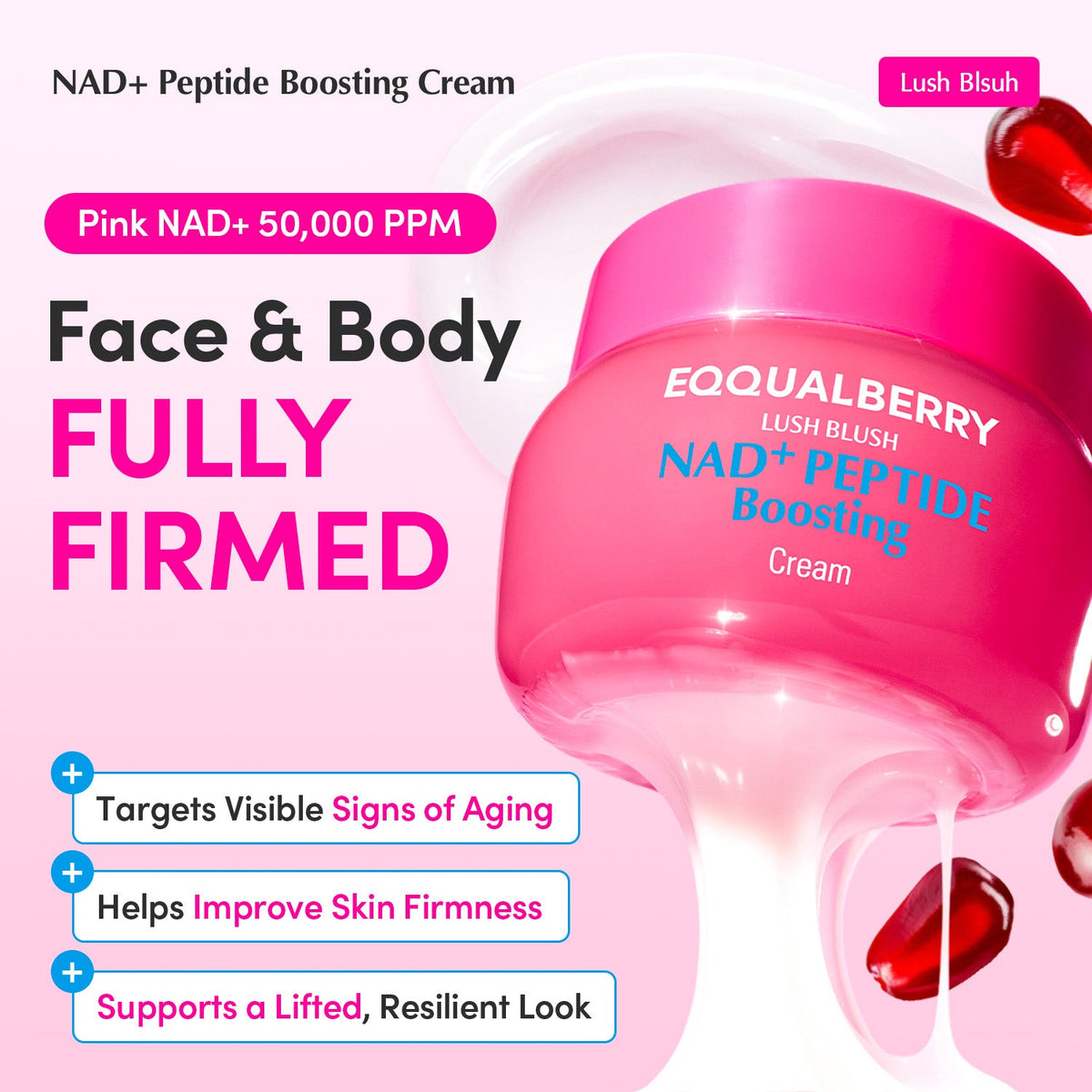 NAD+ Peptide Boosting Cream