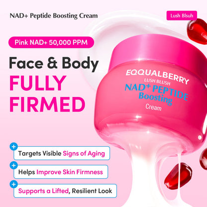 NAD+ Peptide Boosting Cream