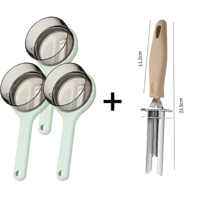 🔥Christmas Limited-Time Offer: 50% OFF!!!🔥Hot Sale Deals-Multifunctional Peeler with Debris Storage Bucket
