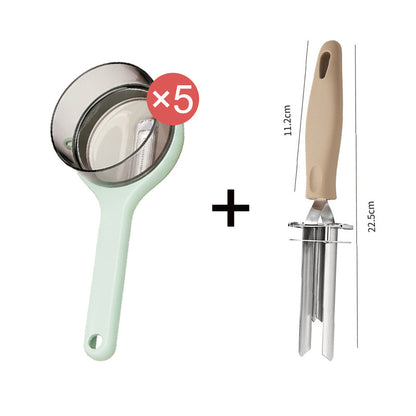 🔥Christmas Limited-Time Offer: 50% OFF!!!🔥Hot Sale Deals-Multifunctional Peeler with Debris Storage Bucket