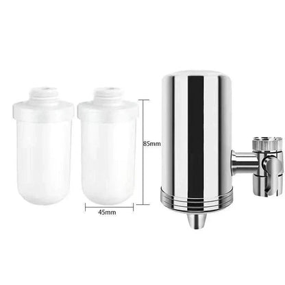 🔥HOT SALE 80% OFF🔥 Installation-free Stainless Steel Household Faucet Water Purifier