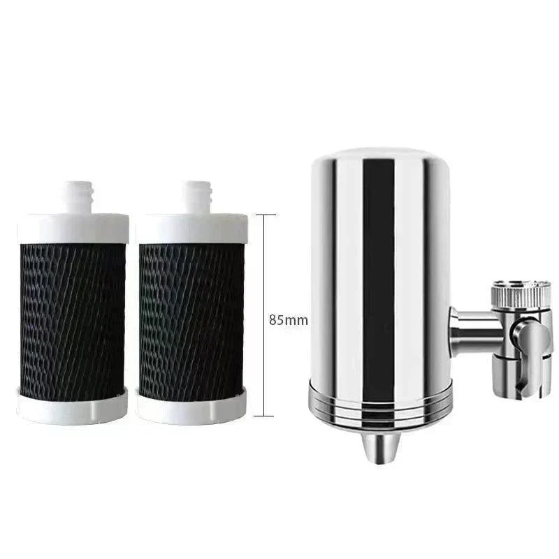 🔥HOT SALE 80% OFF🔥 Installation-free Stainless Steel Household Faucet Water Purifier