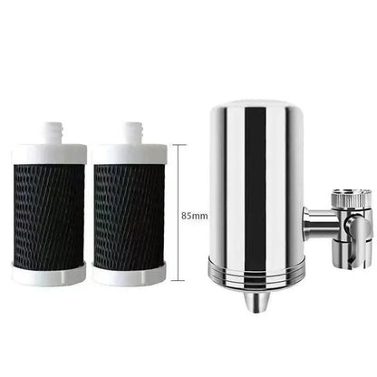 🔥HOT SALE 80% OFF🔥 Installation-free Stainless Steel Household Faucet Water Purifier