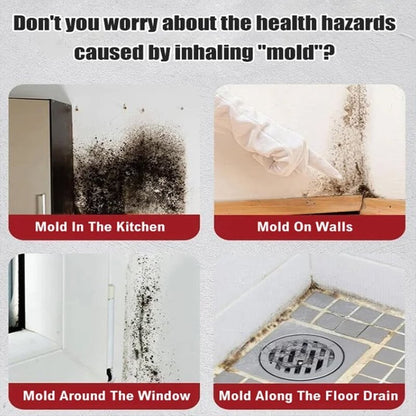 Mould & Mildew Removing Foam Spray
