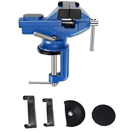 🔧💪 Heavy Duty Mini Universal Tool Bench Vise – 50% OFF! Strong grip, compact size, versatile – perfect for DIY, workshop & home. 🔥🛠️