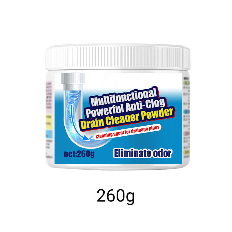 🥳2026 HOT SALE🥳💞50K+ SOLD!🏆🚿 Flash Sale! Buy 5 Get 5 Free – Deodorizing Drain Powder – No harsh fumes, breathe easy! Powerful on clogs, gentle on pipes. Keep your home fresh. 🛡️🧓