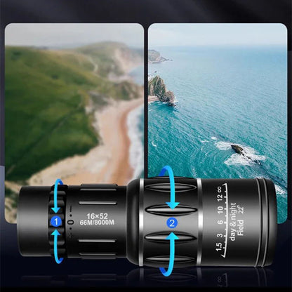 🏆LAST DAY SALE 50% OFF🔥Portable High Magnification Monocular Telescope