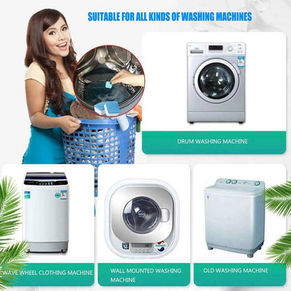 🧼Washing Machine Deep Cleaner Tablets