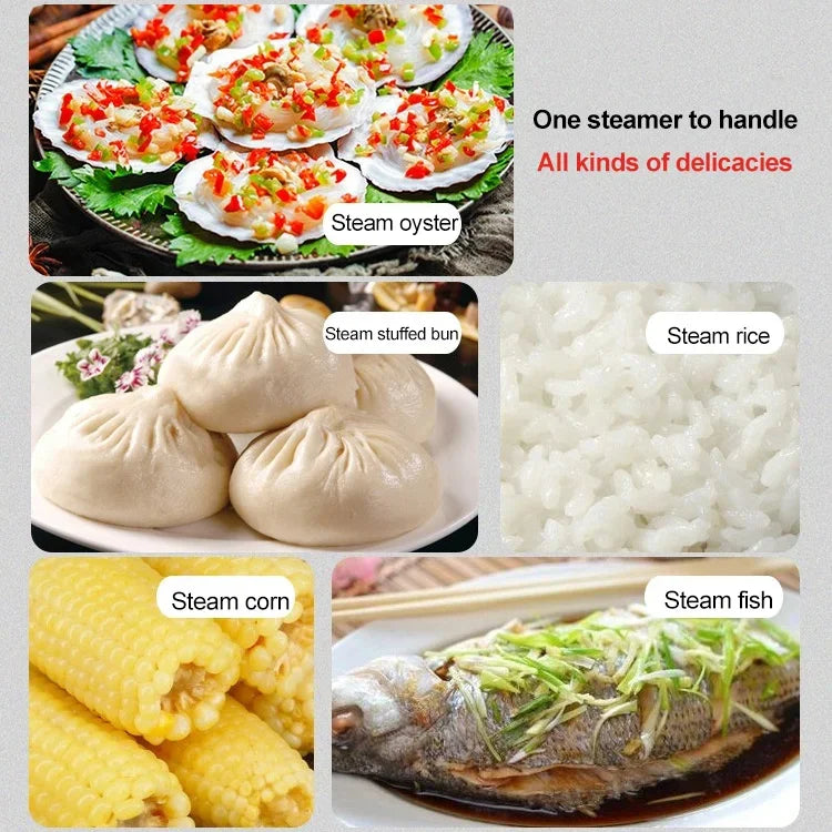 ⏳Limited-time offer: 50% off💥Microwave oven and steamer
