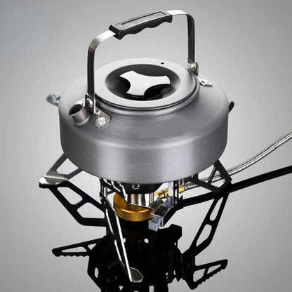 ⛺ LIMITED-TIME 50% OFF! ✨ Camping Gas Burner – 5800W, Piezo Ignition, Windproof 🔥