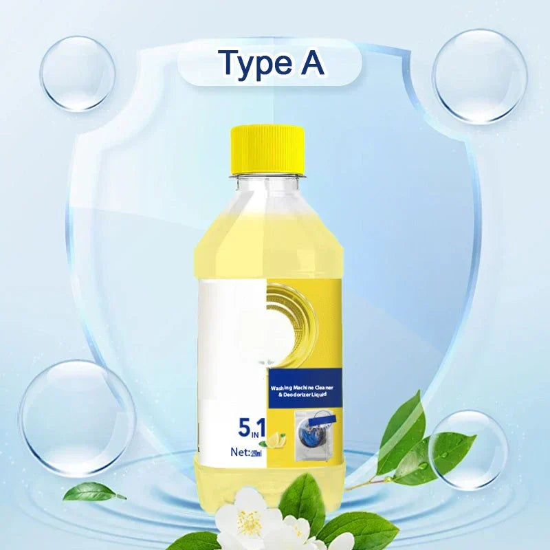 🔥2025 Hot Sale🔥🏠Universal Sterilization and Stain Removal Washing Machine Cleaning Liquid
