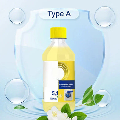 🔥2025 Hot Sale🔥🏠Universal Sterilization and Stain Removal Washing Machine Cleaning Liquid