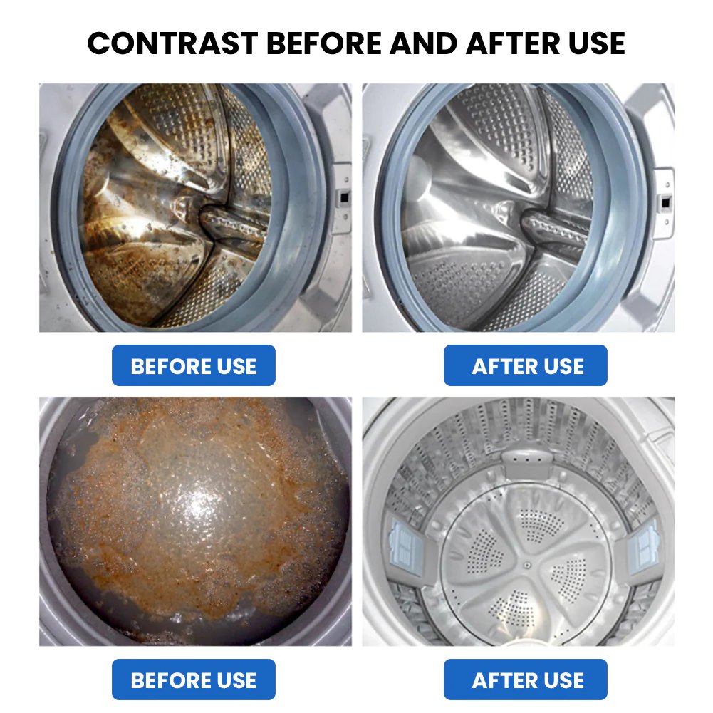 🧼Washing Machine Deep Cleaner Tablets