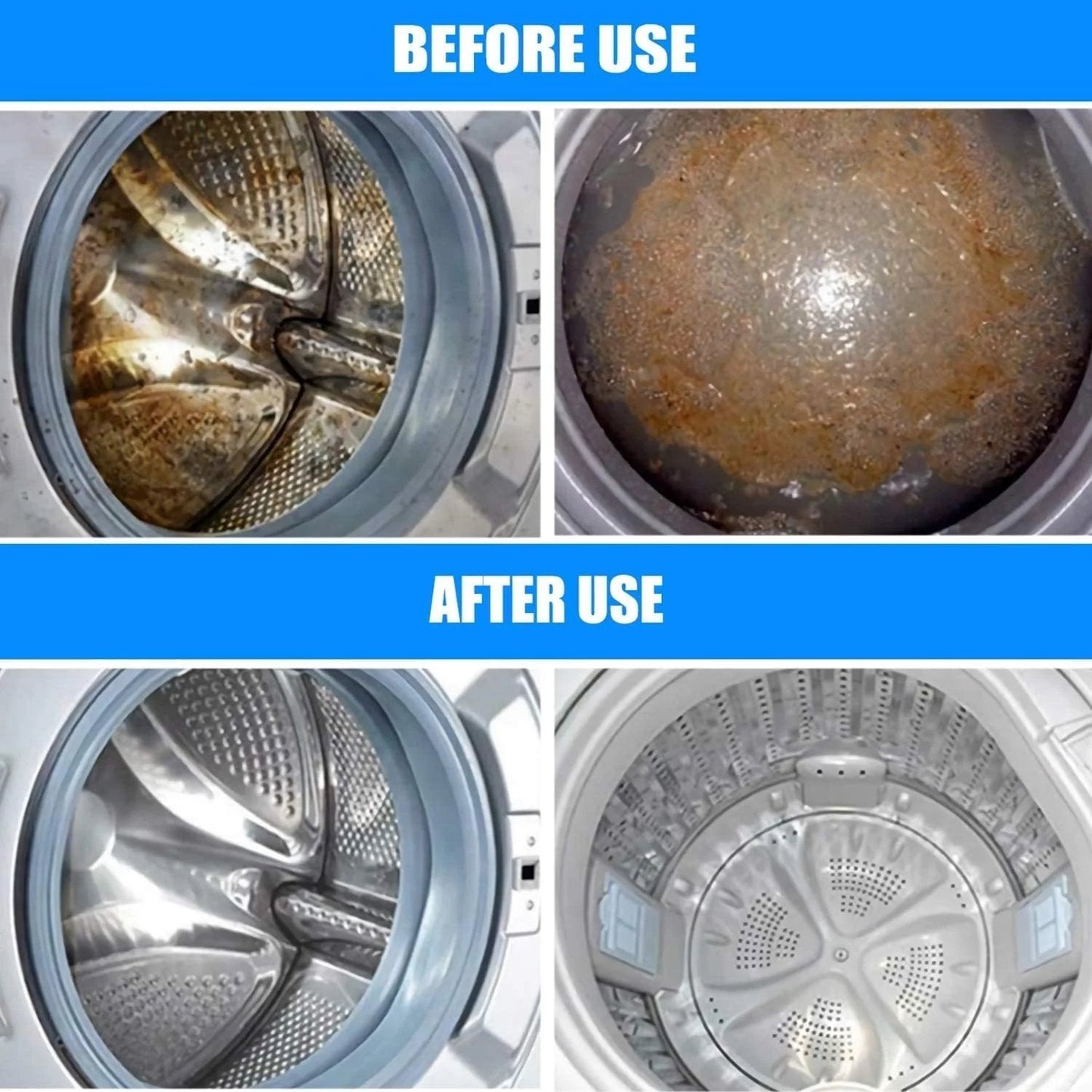🧼Washing Machine Deep Cleaner Tablets