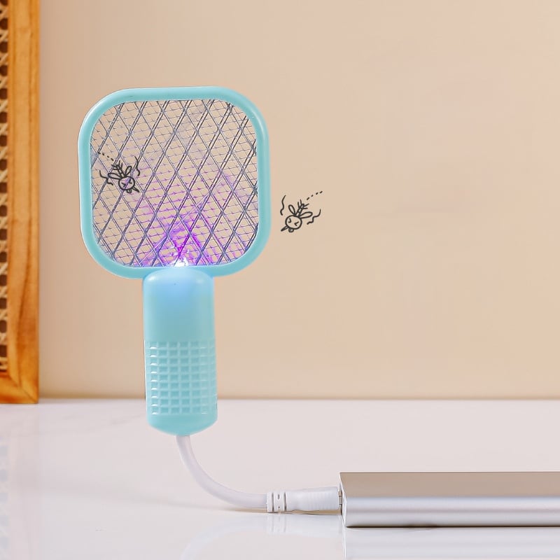 2025 New🦟USB Mini Electric Fly Swatter