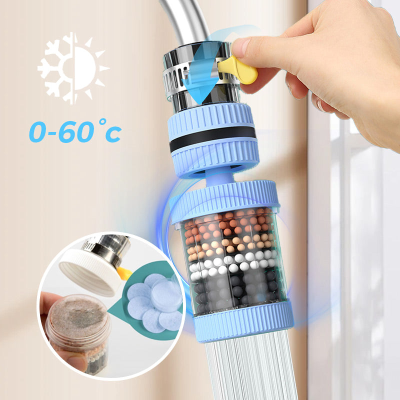 🔥LAST DAY SALE 50% OFF🔥Buy 2 Get 1 Free💧Faucet Filters-Enhance Your Tap Water Quality