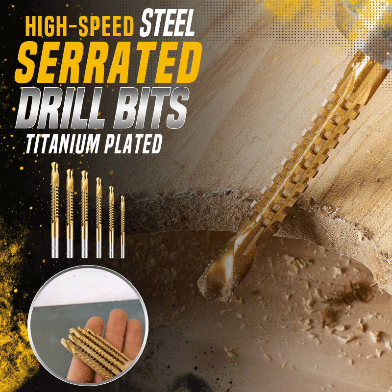 🔧 Last Day Special Price £8.99! 🎁Buy 2 Get 1 Free⚙️ Twist Drill Bit Set – High-Speed Steel, Titanium-Coated & Multi-Material Ready 🧰