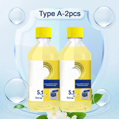 🔥2025 Hot Sale🔥🏠Universal Sterilization and Stain Removal Washing Machine Cleaning Liquid