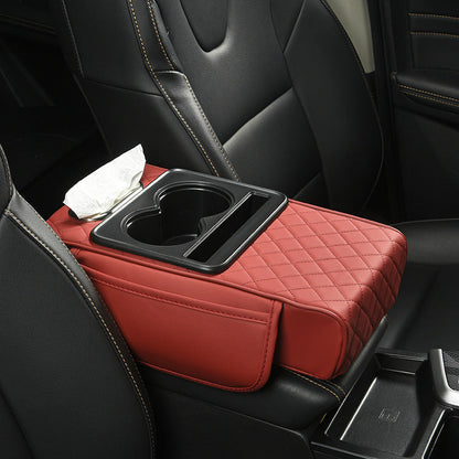 ⚡ Flash Sale 49% OFF🔥Adjustable Car Armrest Cushion with Storage Compartment | Fits All Car Types