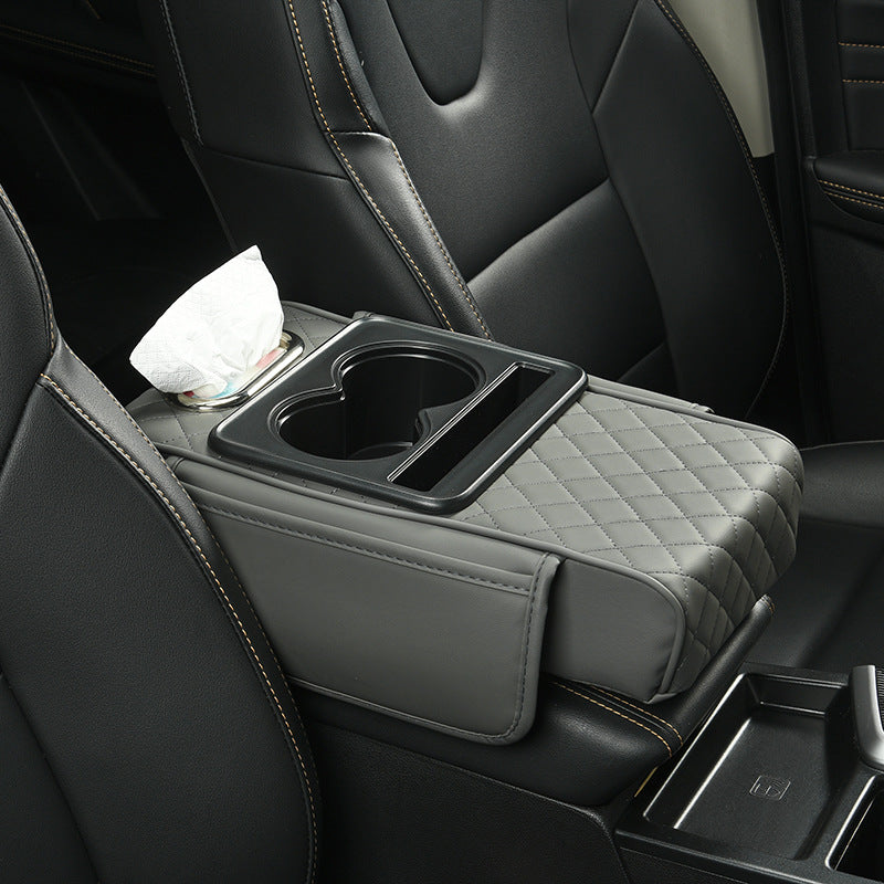 ⚡ Flash Sale 49% OFF🔥Adjustable Car Armrest Cushion with Storage Compartment | Fits All Car Types