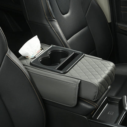 ⚡ Flash Sale 49% OFF🔥Adjustable Car Armrest Cushion with Storage Compartment | Fits All Car Types