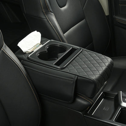 ⚡ Flash Sale 49% OFF🔥Adjustable Car Armrest Cushion with Storage Compartment | Fits All Car Types
