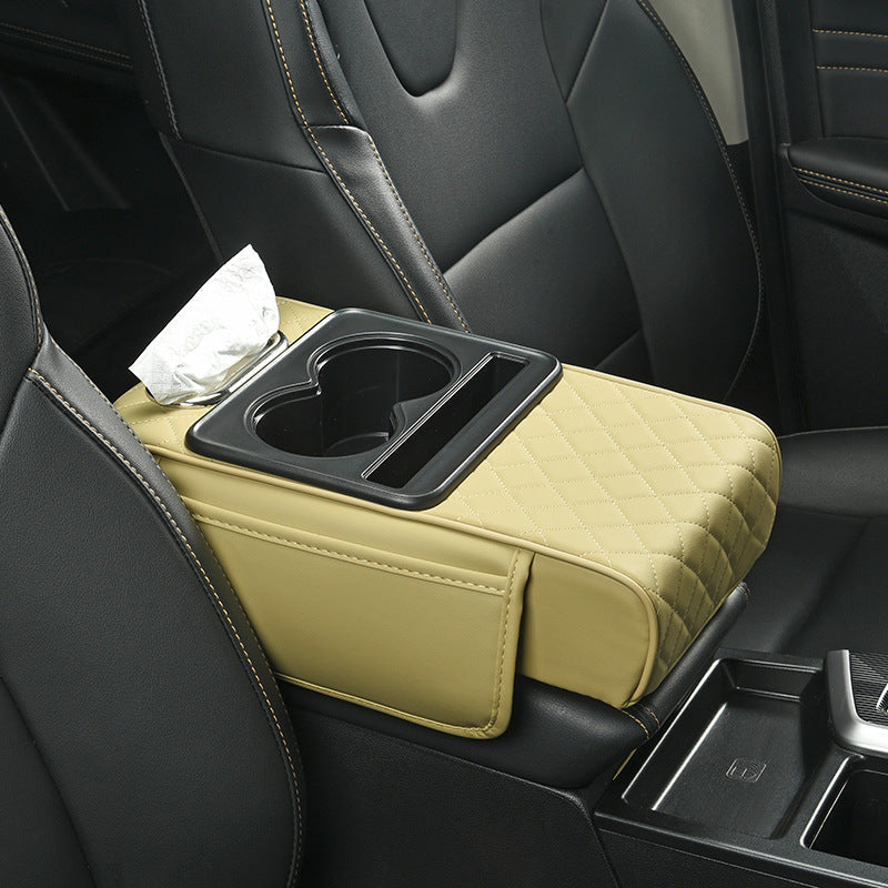 ⚡ Flash Sale 49% OFF🔥Adjustable Car Armrest Cushion with Storage Compartment | Fits All Car Types