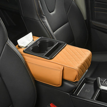 ⚡ Flash Sale 49% OFF🔥Adjustable Car Armrest Cushion with Storage Compartment | Fits All Car Types