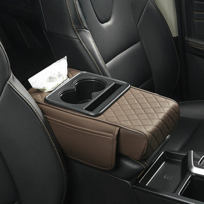 ⚡ Flash Sale 49% OFF🔥Adjustable Car Armrest Cushion with Storage Compartment | Fits All Car Types
