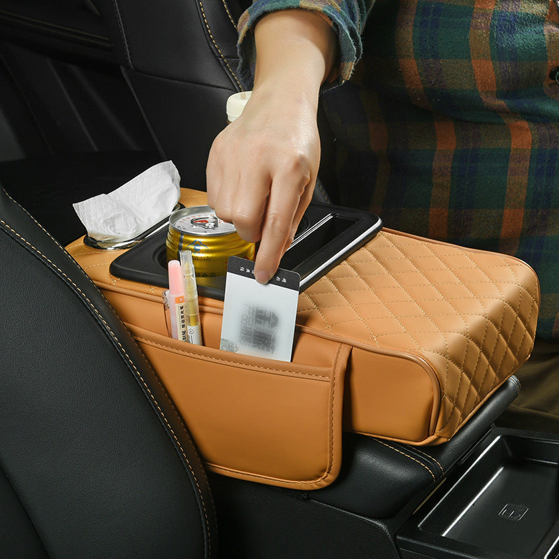 ⚡ Flash Sale 49% OFF🔥Adjustable Car Armrest Cushion with Storage Compartment | Fits All Car Types