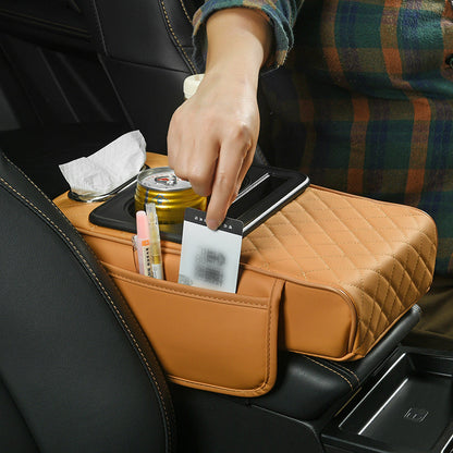 ⚡ Flash Sale 49% OFF🔥Adjustable Car Armrest Cushion with Storage Compartment | Fits All Car Types