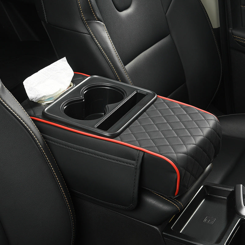 ⚡ Flash Sale 49% OFF🔥Adjustable Car Armrest Cushion with Storage Compartment | Fits All Car Types