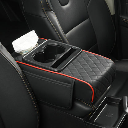 ⚡ Flash Sale 49% OFF🔥Adjustable Car Armrest Cushion with Storage Compartment | Fits All Car Types