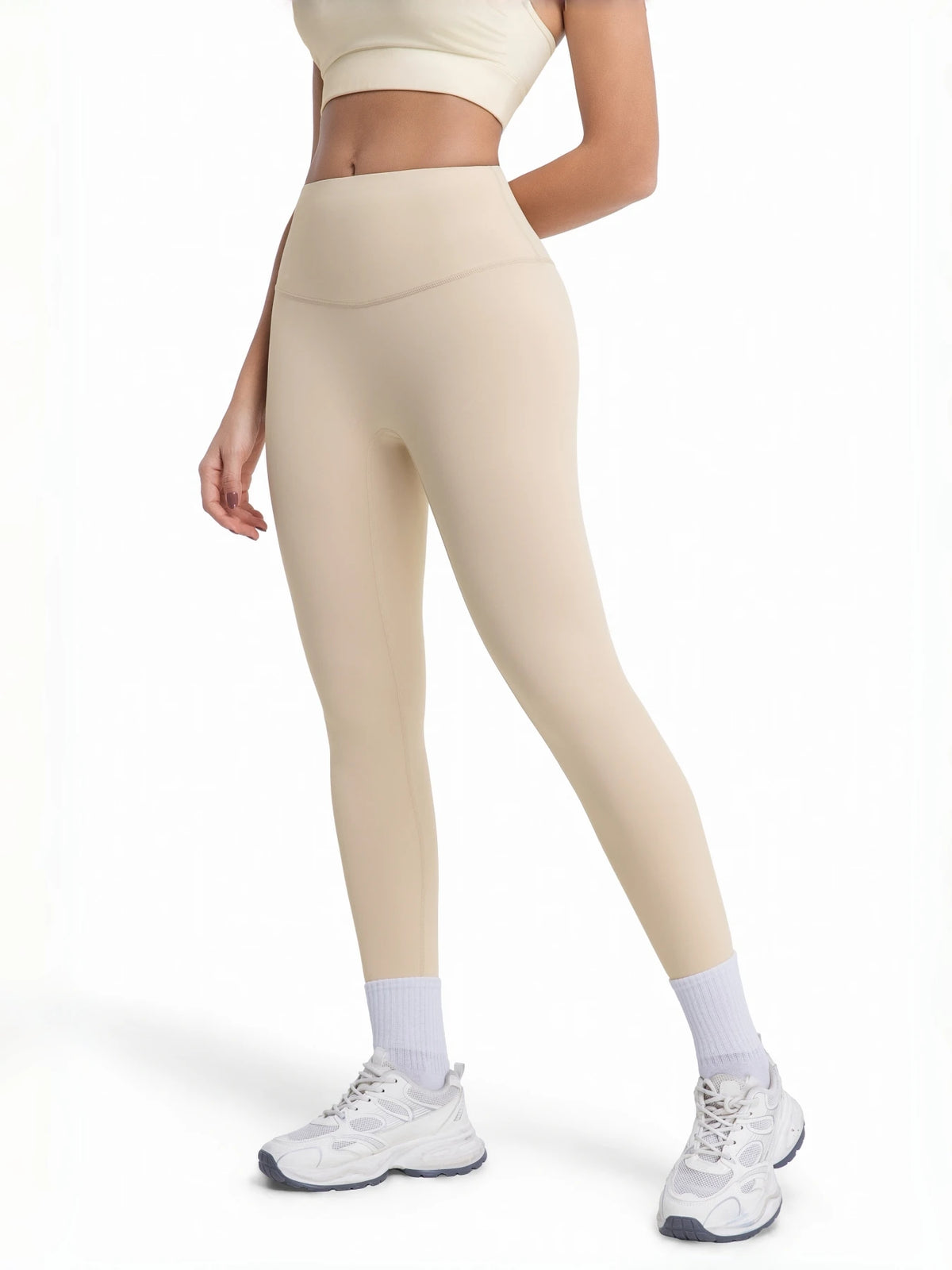 High-Waisted Butt-Lifting Yoga Leggings