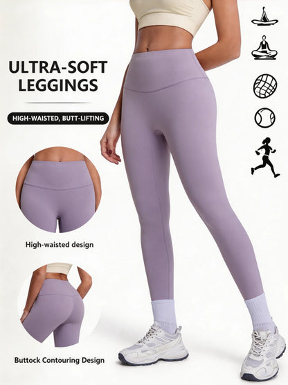 High-Waisted Butt-Lifting Yoga Leggings