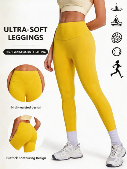 High-Waisted Butt-Lifting Yoga Leggings