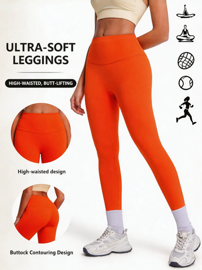 High-Waisted Butt-Lifting Yoga Leggings