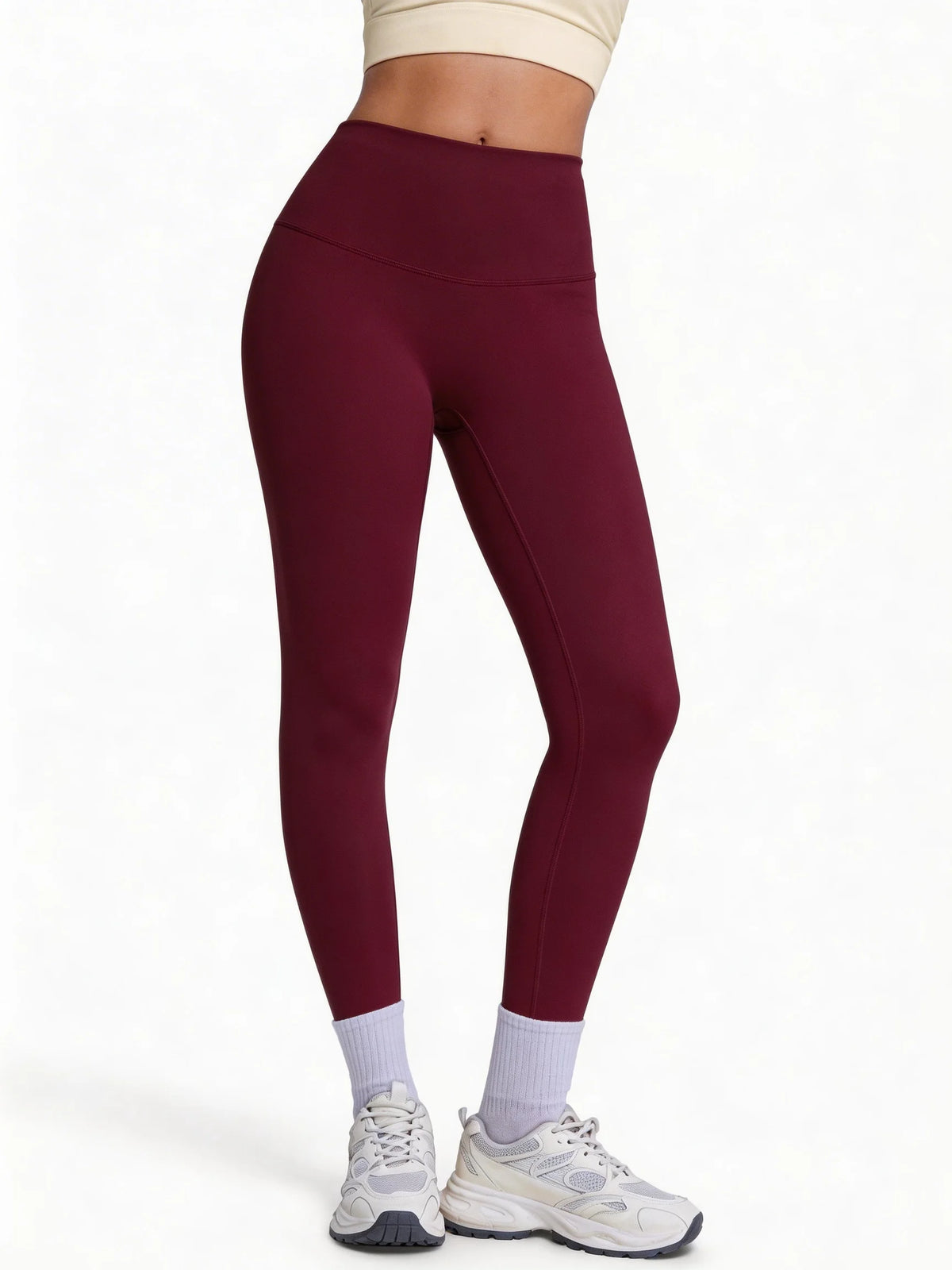 High-Waisted Butt-Lifting Yoga Leggings