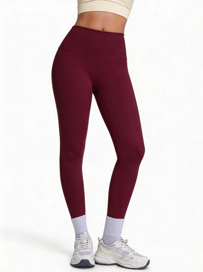 High-Waisted Butt-Lifting Yoga Leggings