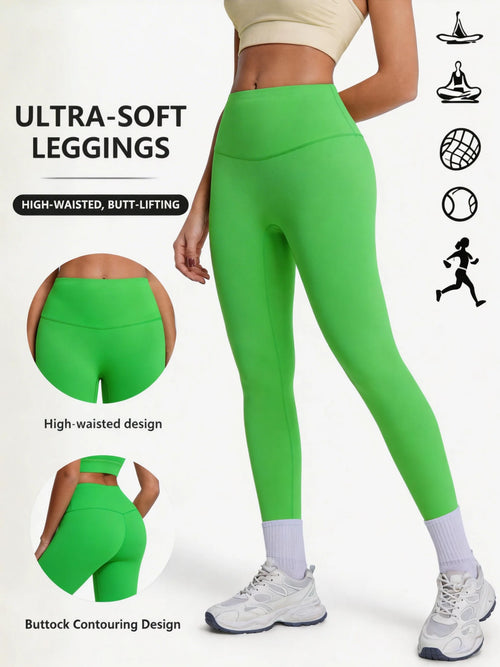 High-Waisted Butt-Lifting Yoga Leggings