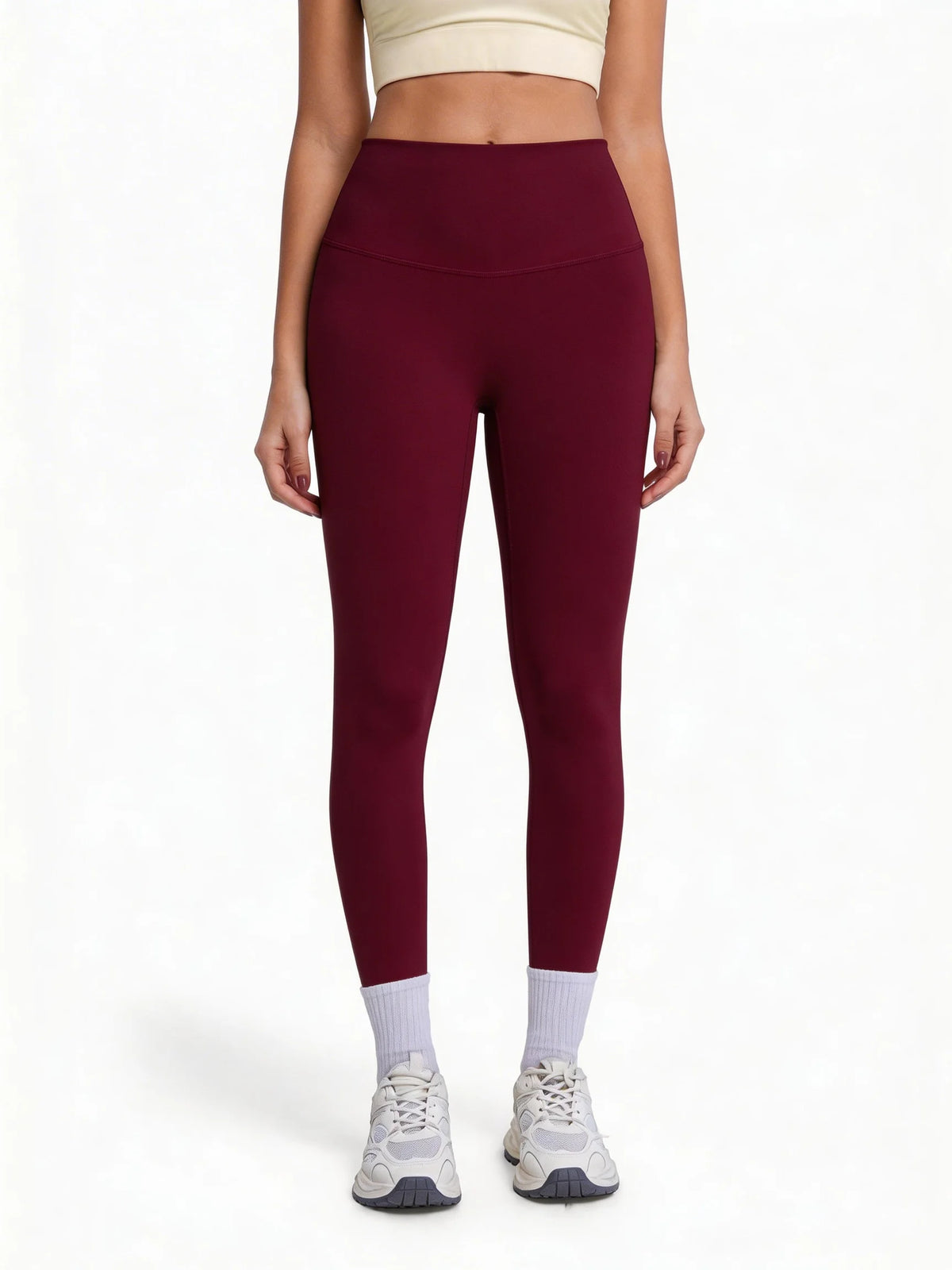 High-Waisted Butt-Lifting Yoga Leggings