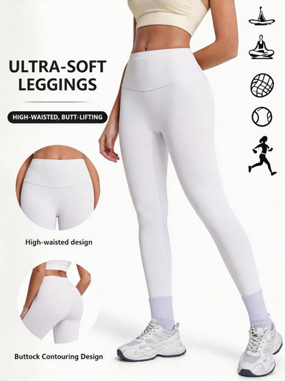 High-Waisted Butt-Lifting Yoga Leggings