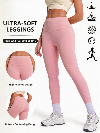 High-Waisted Butt-Lifting Yoga Leggings