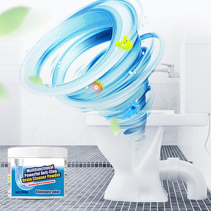 🥳2026 HOT SALE🥳💞50K+ SOLD!🏆🚿 Flash Sale! Buy 5 Get 5 Free – Deodorizing Drain Powder – No harsh fumes, breathe easy! Powerful on clogs, gentle on pipes. Keep your home fresh. 🛡️🧓