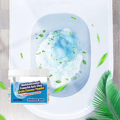 🥳2026 HOT SALE🥳💞50K+ SOLD!🏆🚿 Flash Sale! Buy 5 Get 5 Free – Deodorizing Drain Powder – No harsh fumes, breathe easy! Powerful on clogs, gentle on pipes. Keep your home fresh. 🛡️🧓